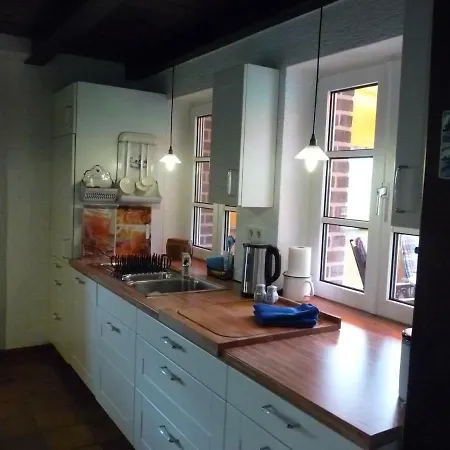 50093 Landhaus Rohde Ferienhaus Berdum
